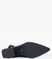 Women Mules Violet Black Leather Mortoglou Women Mules Violet Black Leather Mortoglou