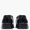 Men Moccasins Derek.Lea Black Leather Kalogirou Men Moccasins Derek.Lea Black Leather Kalogirou