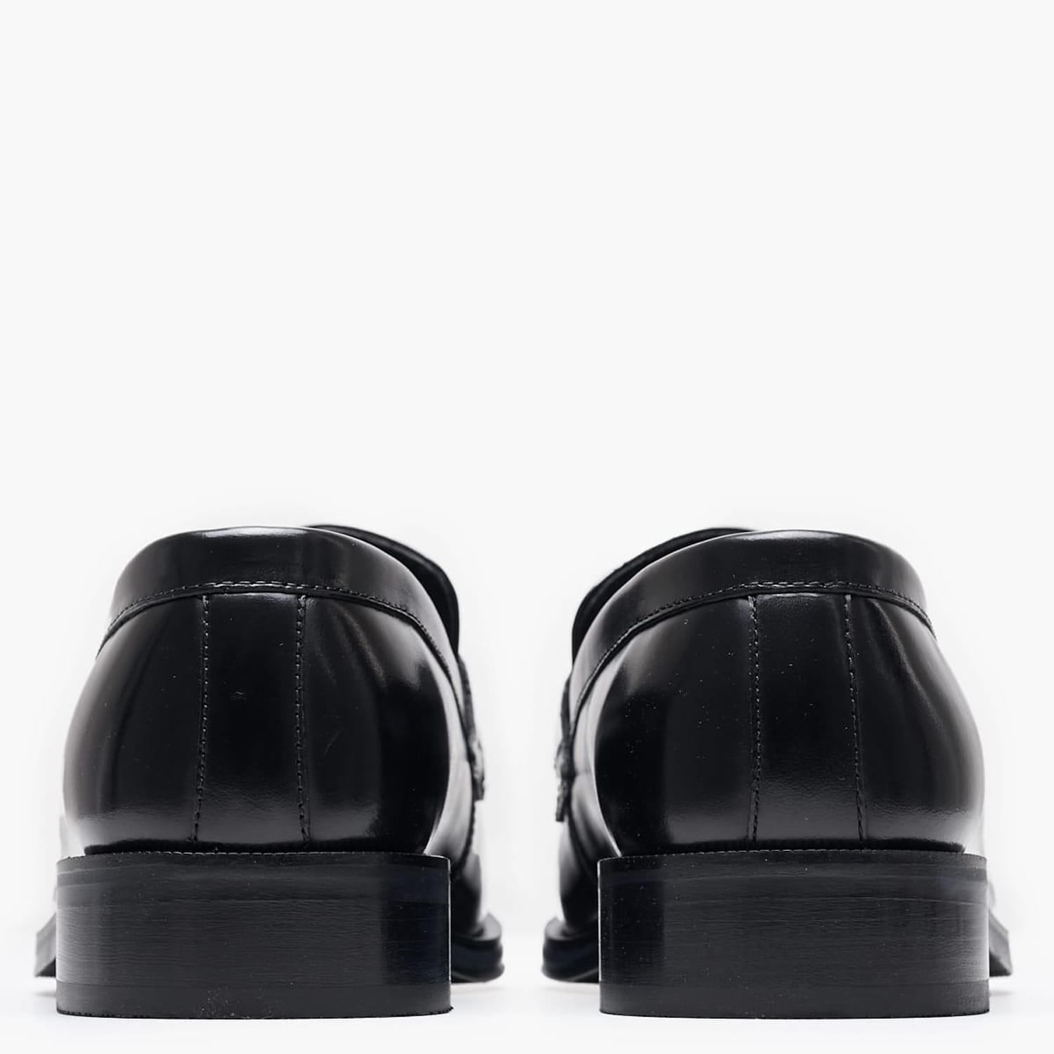 Men Moccasins Derek.Lea Black Leather Kalogirou Men Moccasins Derek.Lea Black Leather Kalogirou