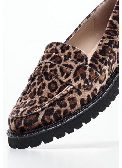 Γυναικείες Μπαλαρίνες Charlene.Urban Μαύρο ECOleather Geox