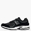 Men Casual Shoes 2002R.Bl Black Buckskin-Fabric New Balance