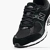 Men Casual Shoes 2002R.Bl Black Buckskin-Fabric New Balance