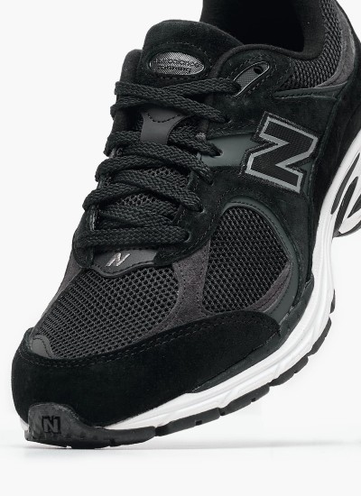Ανδρικά Παπούτσια Casual 574.So Μπλε Δέρμα Καστόρι New Balance