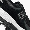 Men Casual Shoes 2002R.Bl Black Buckskin-Fabric New Balance