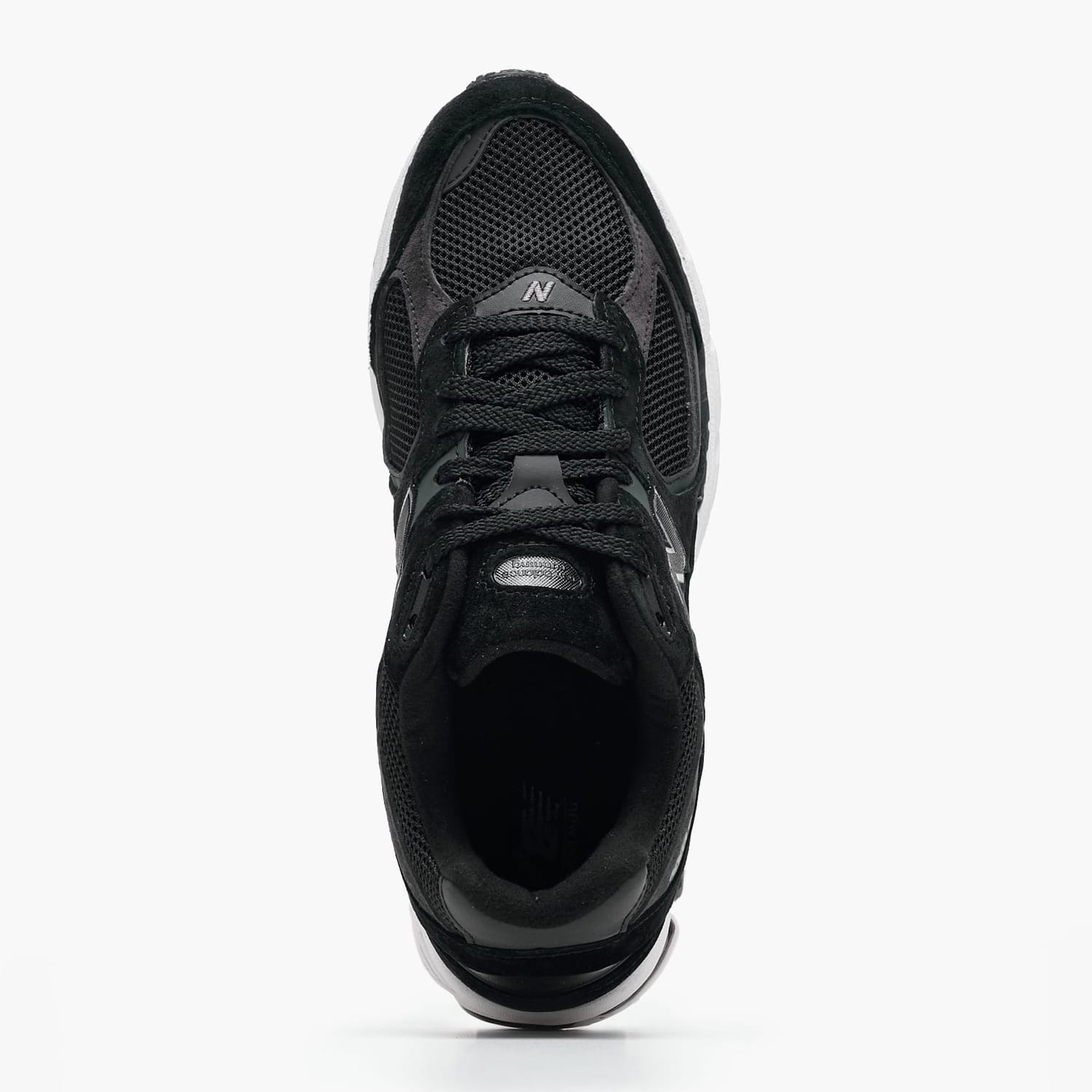 Men Casual Shoes 2002R.Bl Black Buckskin-Fabric New Balance