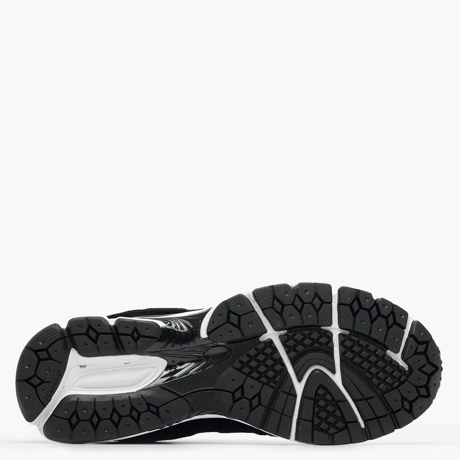 Men Casual Shoes 2002R.Bl Black Buckskin-Fabric New Balance