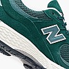 Ανδρικά Παπούτσια Casual 2002R.Mn Πράσινο Δέρμα Καστόρι-Ύφασμα New Balance