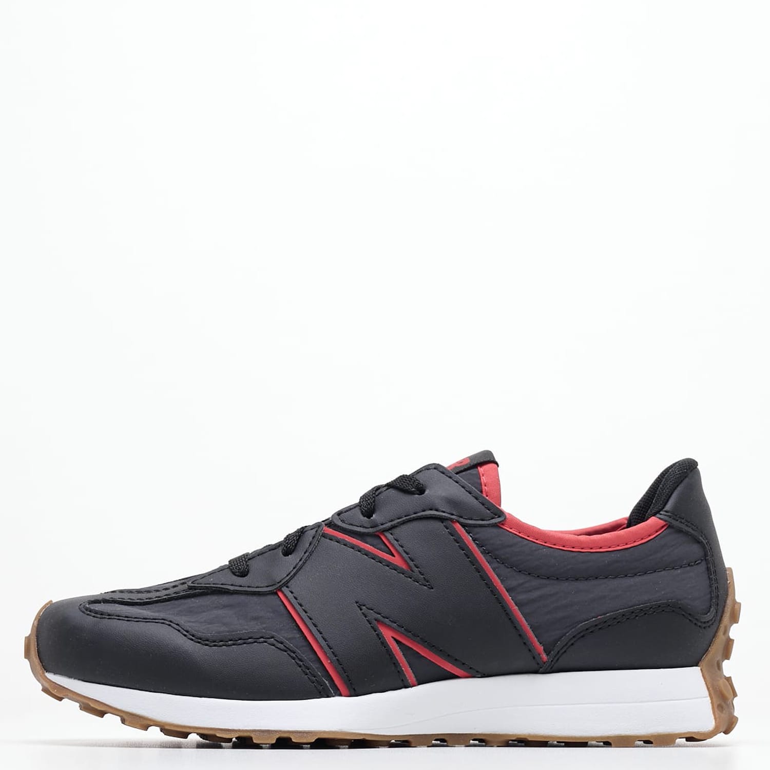 Παιδικά Παπούτσια Casual 327.Grade Μαύρο Ύφασμα New Balance