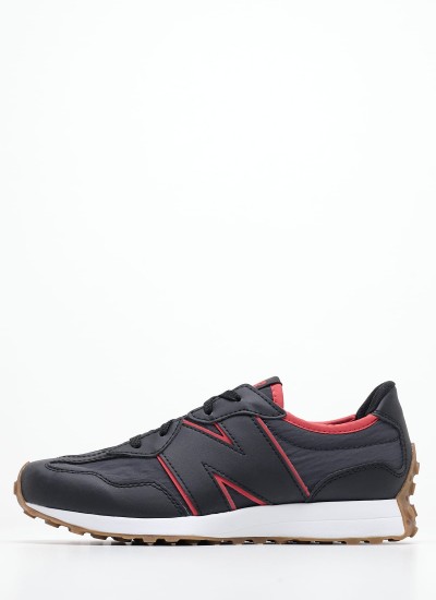 Παιδικά Παπούτσια Casual 574 Μαύρο ECOleather New Balance