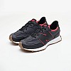 Παιδικά Παπούτσια Casual 327.Grade Μαύρο Ύφασμα New Balance Παιδικά Παπούτσια Casual 327.Grade Μαύρο Ύφασμα New Balance