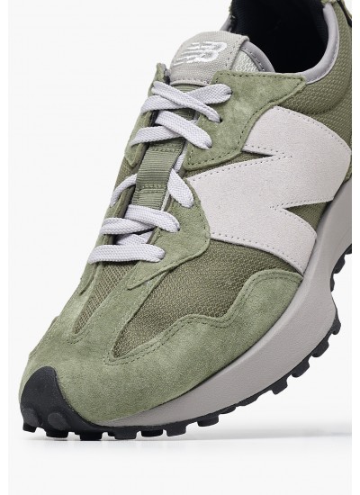 Παιδικές Σαγιονάρες & Πέδιλα 869513 Χακί ECOleather Kickers