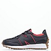 Παιδικά Παπούτσια Casual 327.Pre Μαύρο Ύφασμα New Balance Παιδικά Παπούτσια Casual 327.Pre Μαύρο Ύφασμα New Balance