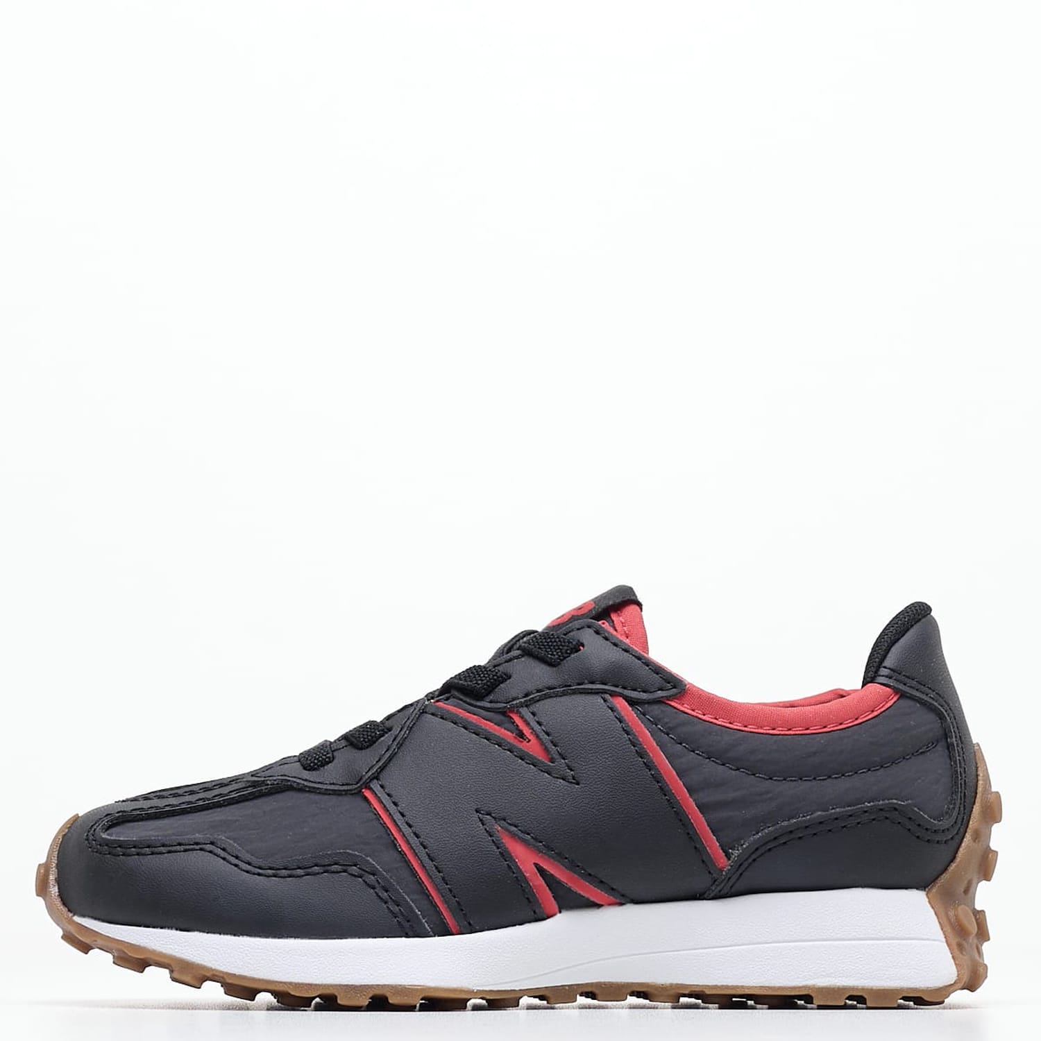 Παιδικά Παπούτσια Casual 327.Pre Μαύρο Ύφασμα New Balance
