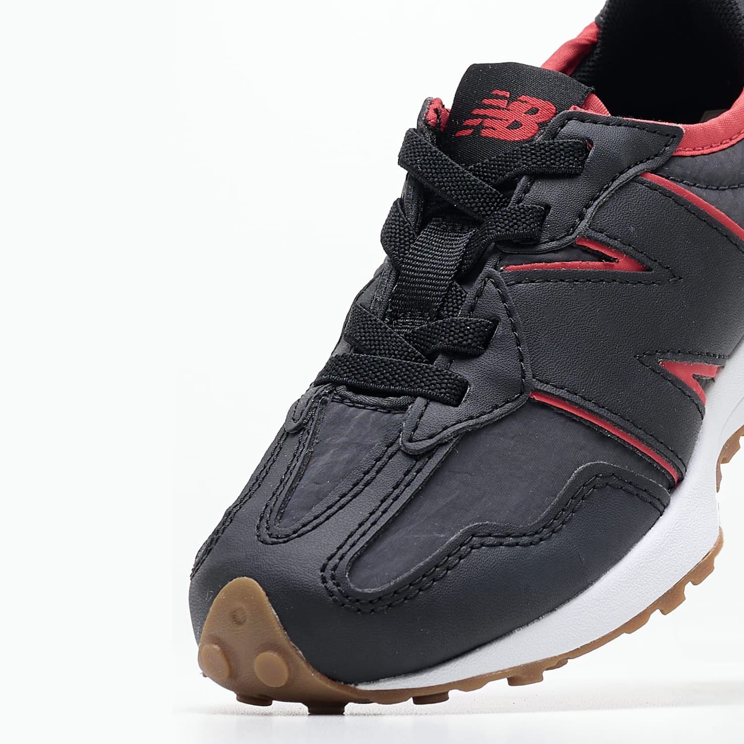 Παιδικά Παπούτσια Casual 327.Pre Μαύρο Ύφασμα New Balance