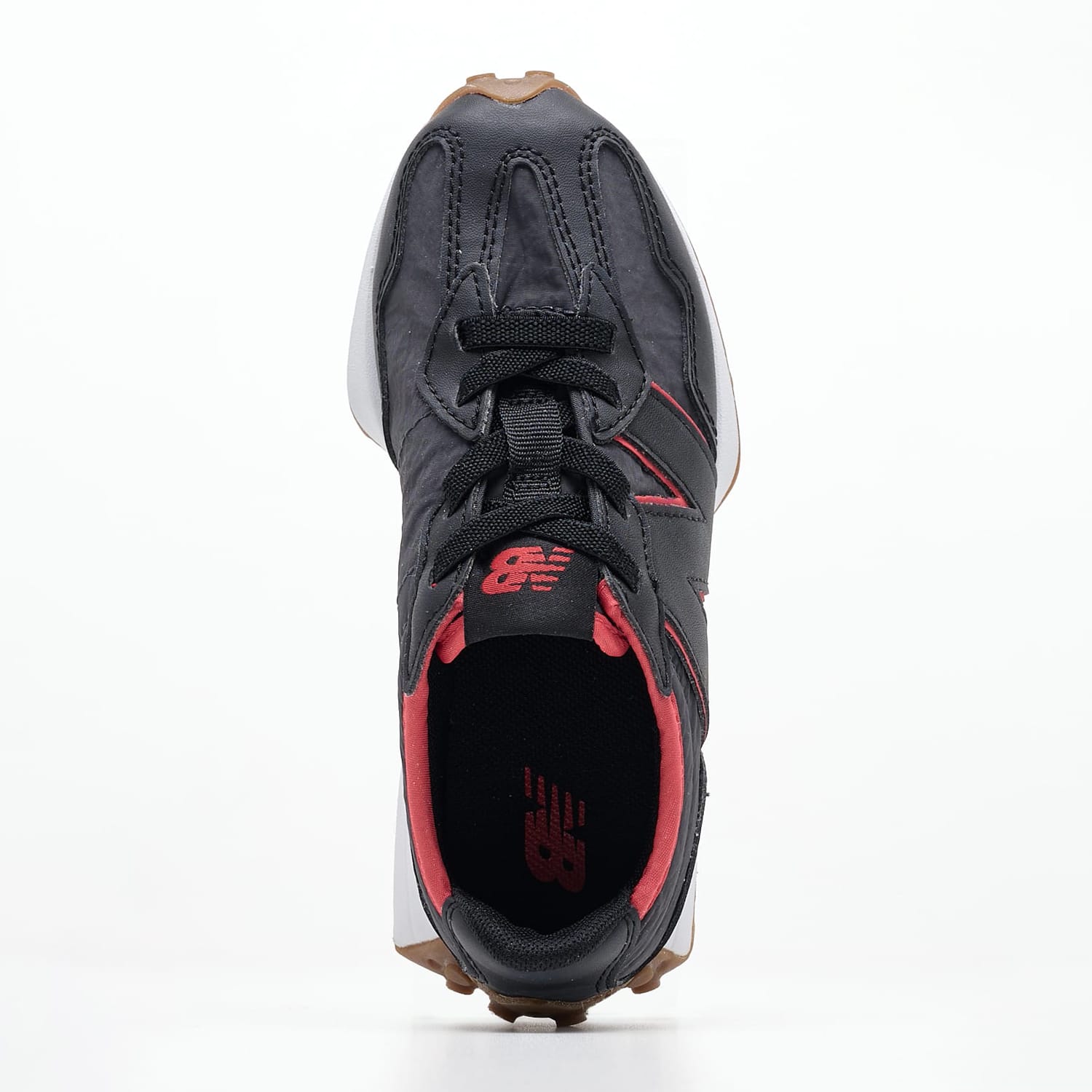 Παιδικά Παπούτσια Casual 327.Pre Μαύρο Ύφασμα New Balance Παιδικά Παπούτσια Casual 327.Pre Μαύρο Ύφασμα New Balance