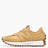 Men Casual Shoes 327Lj Yellow Leather-Buckskin New Balance Casual - Sneakers New Balance 327Lj-Yellow