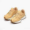 Men Casual Shoes 327Lj Yellow Leather-Buckskin New Balance Casual - Sneakers New Balance 327Lj-Yellow