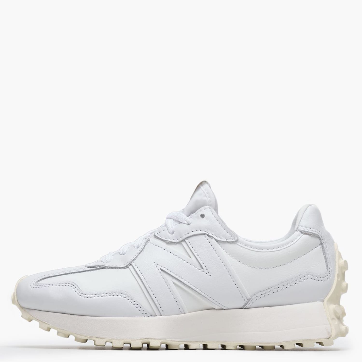 Ανδρικά Παπούτσια Casual 327Lp Άσπρο Δέρμα New Balance