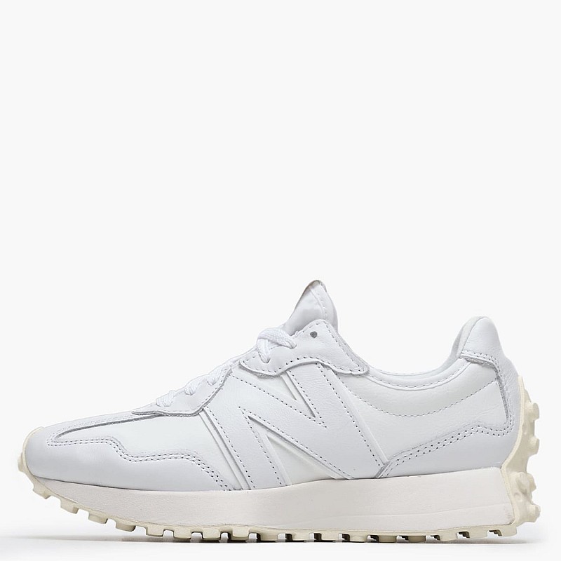 Ανδρικά Παπούτσια Casual 327Lp Άσπρο Δέρμα New Balance