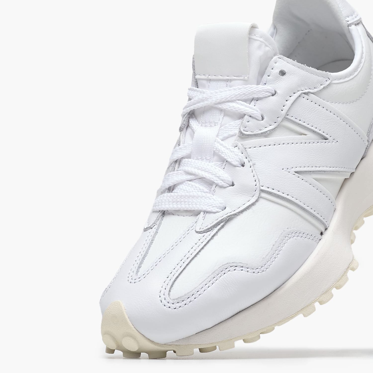 Ανδρικά Παπούτσια Casual 327Lp Άσπρο Δέρμα New Balance