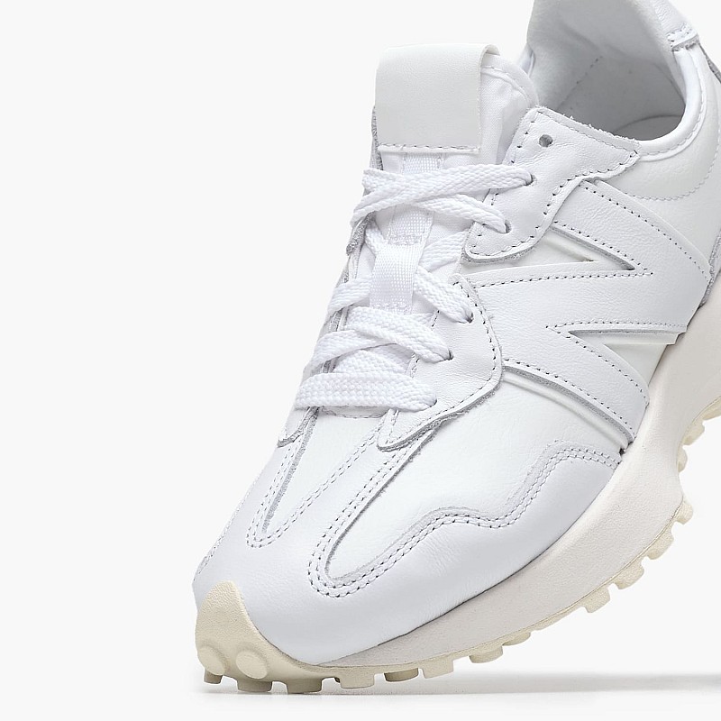 Ανδρικά Παπούτσια Casual 327Lp Άσπρο Δέρμα New Balance