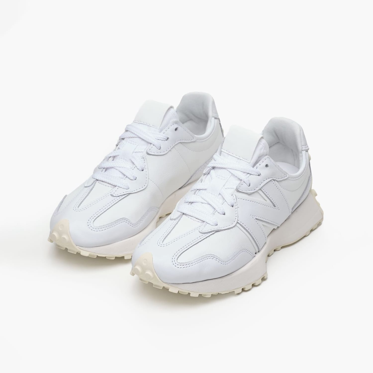 Ανδρικά Παπούτσια Casual 327Lp Άσπρο Δέρμα New Balance Ανδρικά Παπούτσια Casual 327Lp Άσπρο Δέρμα New Balance