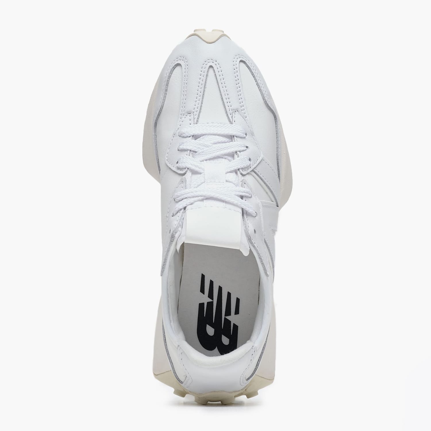 Ανδρικά Παπούτσια Casual 327Lp Άσπρο Δέρμα New Balance Ανδρικά Παπούτσια Casual 327Lp Άσπρο Δέρμα New Balance