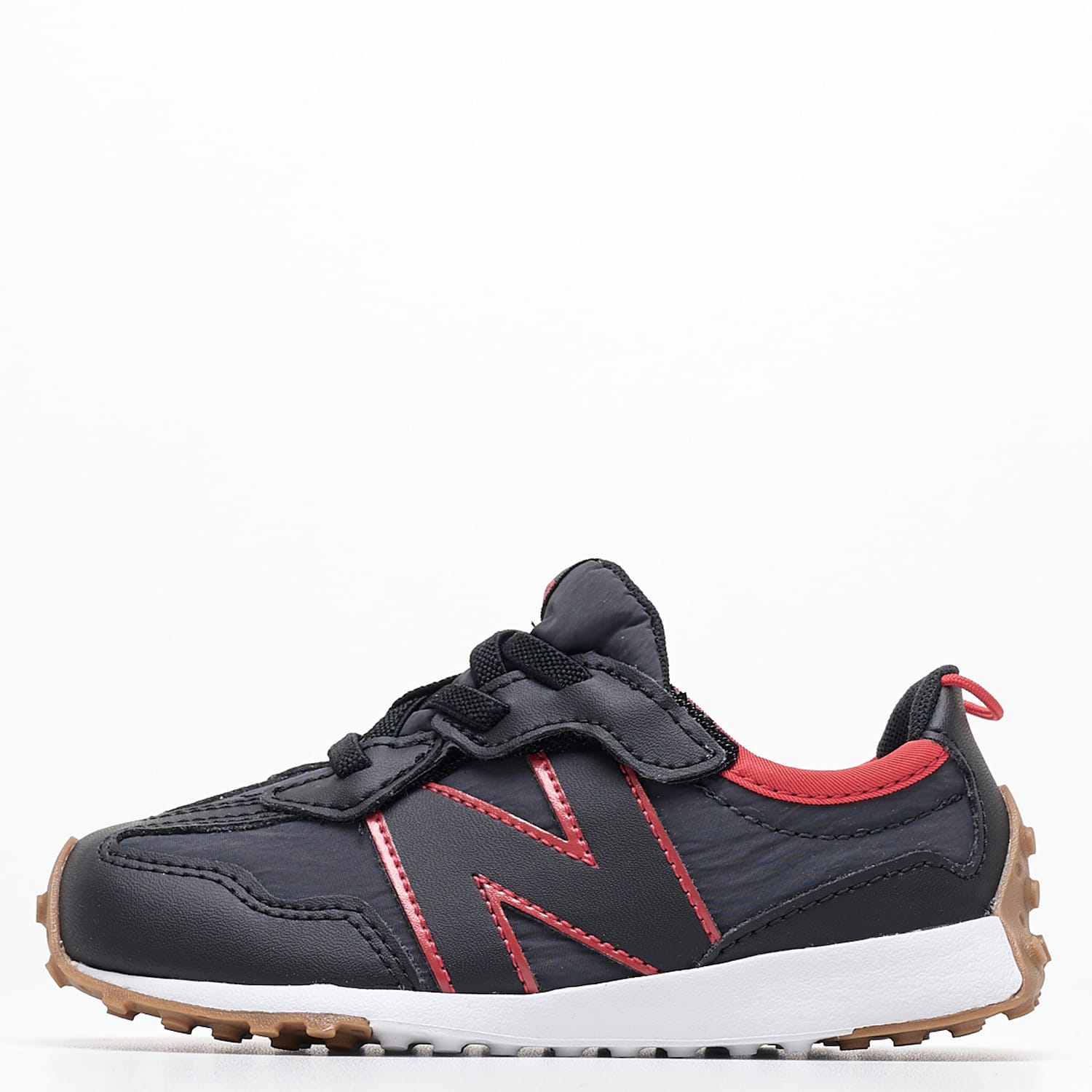 Παιδικά Παπούτσια Casual 327 Μαύρο Ύφασμα New Balance