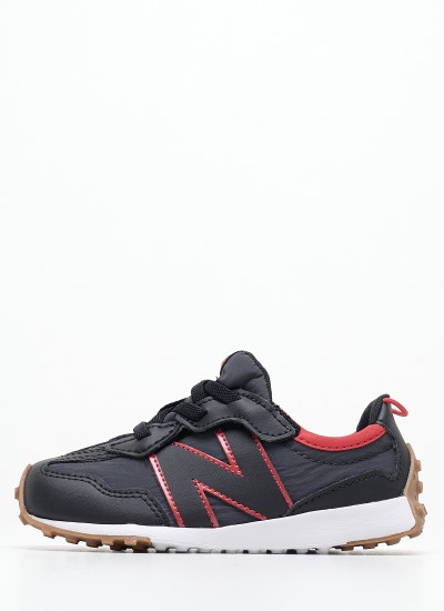 Παιδικά Παπούτσια Casual 574 Μαύρο ECOleather New Balance