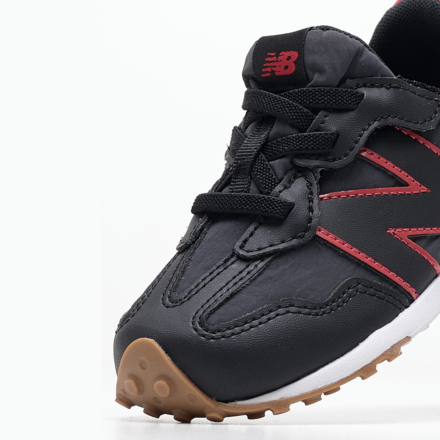 Παιδικά Παπούτσια Casual 327 Μαύρο Ύφασμα New Balance