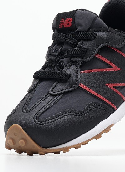 Παιδικά Παπούτσια Casual 574 Μαύρο ECOleather New Balance