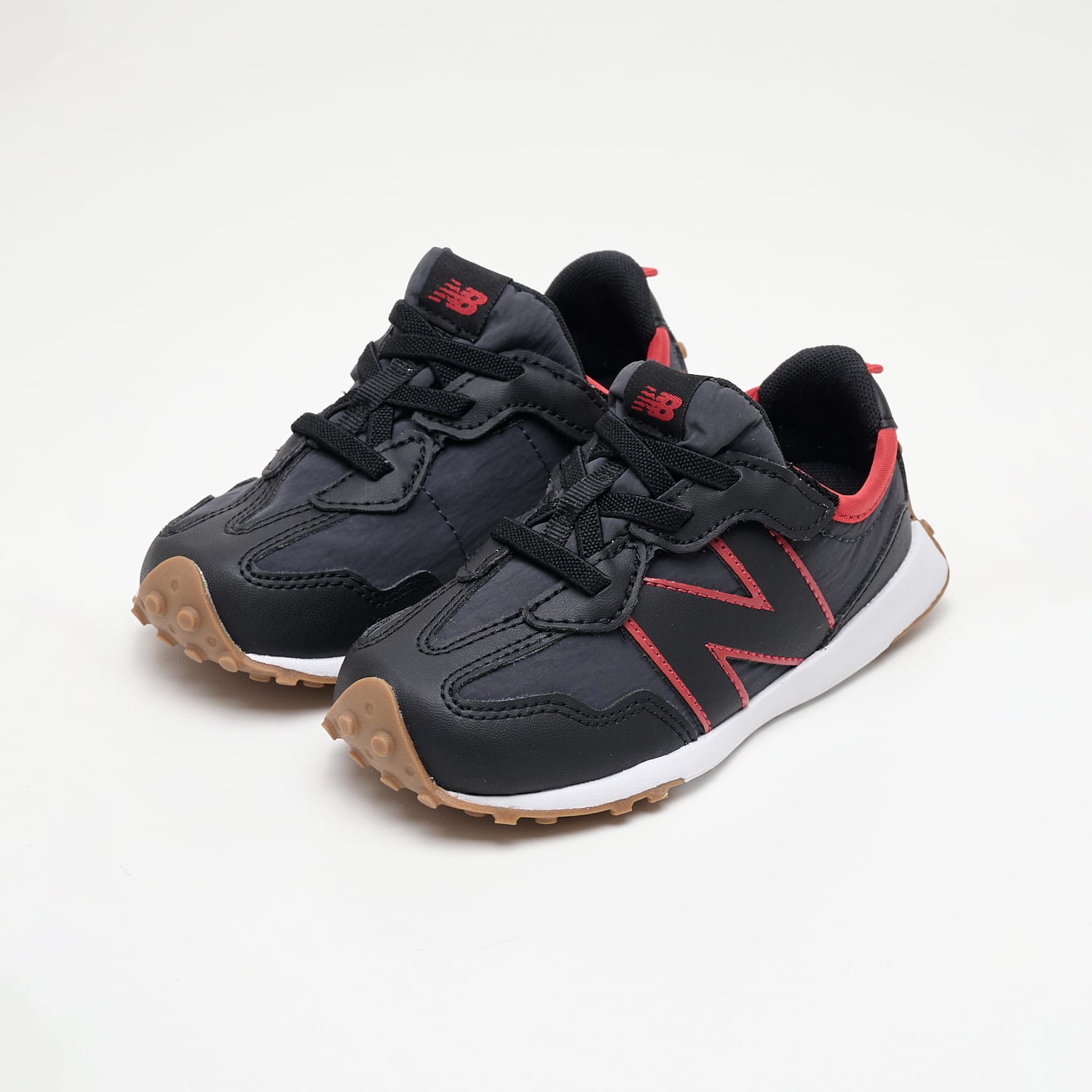 Παιδικά Παπούτσια Casual 327 Μαύρο Ύφασμα New Balance Παιδικά Παπούτσια Casual 327 Μαύρο Ύφασμα New Balance