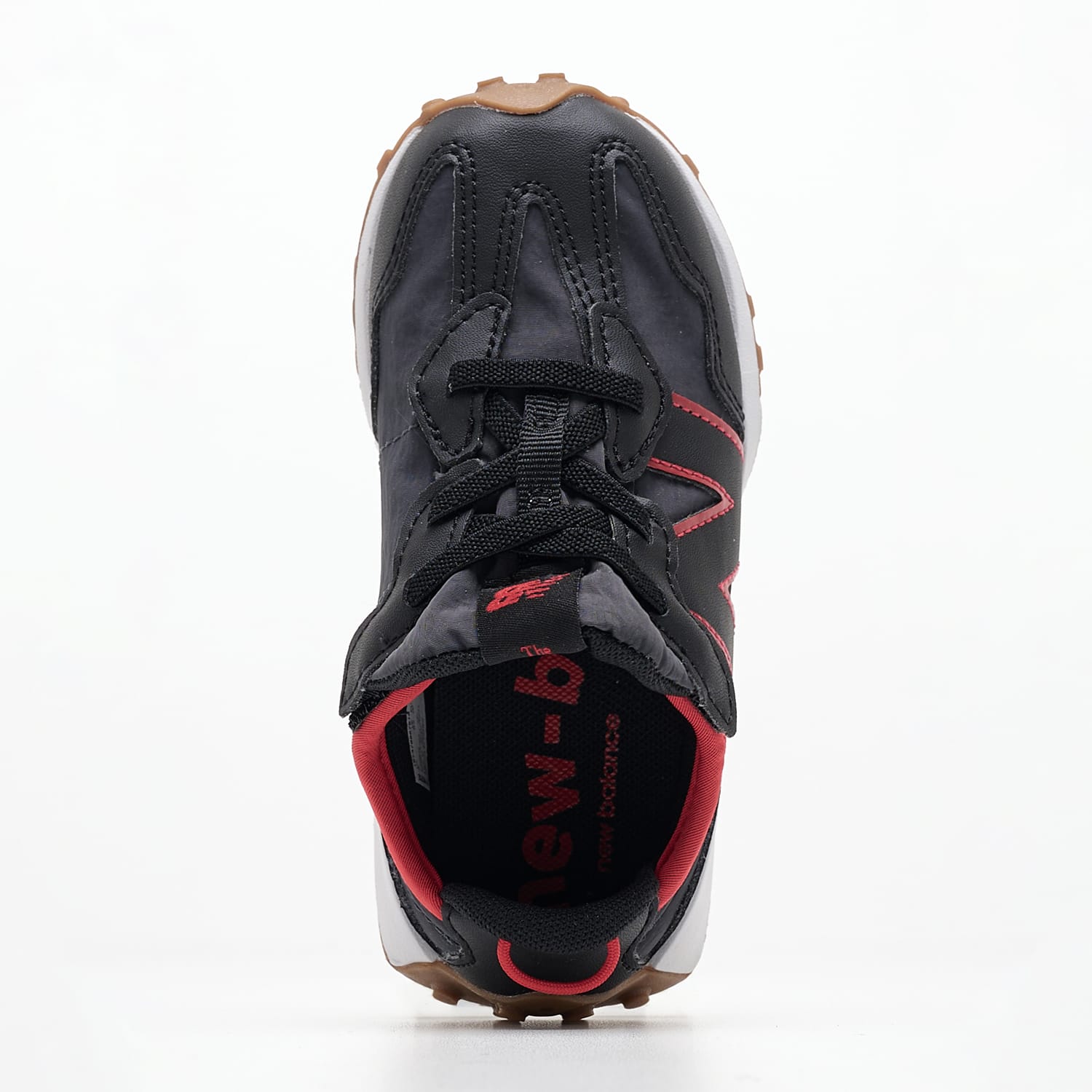 Παιδικά Παπούτσια Casual 327 Μαύρο Ύφασμα New Balance Παιδικά Παπούτσια Casual 327 Μαύρο Ύφασμα New Balance