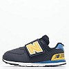 Παιδικά Παπούτσια Casual 574.B Μαύρο ECOleather New Balance Παιδικά Παπούτσια Casual 574.B Μαύρο ECOleather New Balance