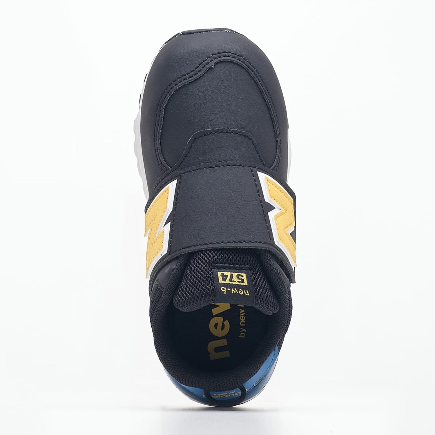 Παιδικά Παπούτσια Casual 574.B Μαύρο ECOleather New Balance Παιδικά Παπούτσια Casual 574.B Μαύρο ECOleather New Balance