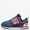Kids Casual Shoes 574.B Blue ECOleather New Balance Kids Casual Shoes 574.B Blue ECOleather New Balance