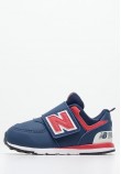 Παιδικά Παπούτσια Casual 574.B Μπλε ECOleather New Balance