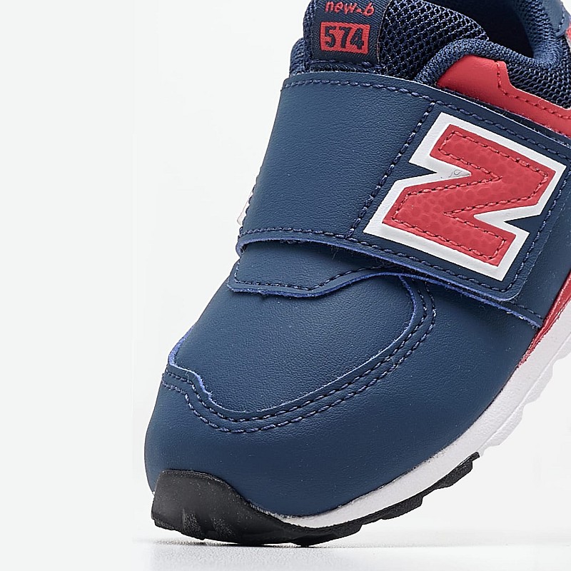 Παιδικά Παπούτσια Casual 574.B Μπλε ECOleather New Balance