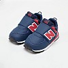 Kids Casual Shoes 574.B Blue ECOleather New Balance Kids Casual Shoes 574.B Blue ECOleather New Balance