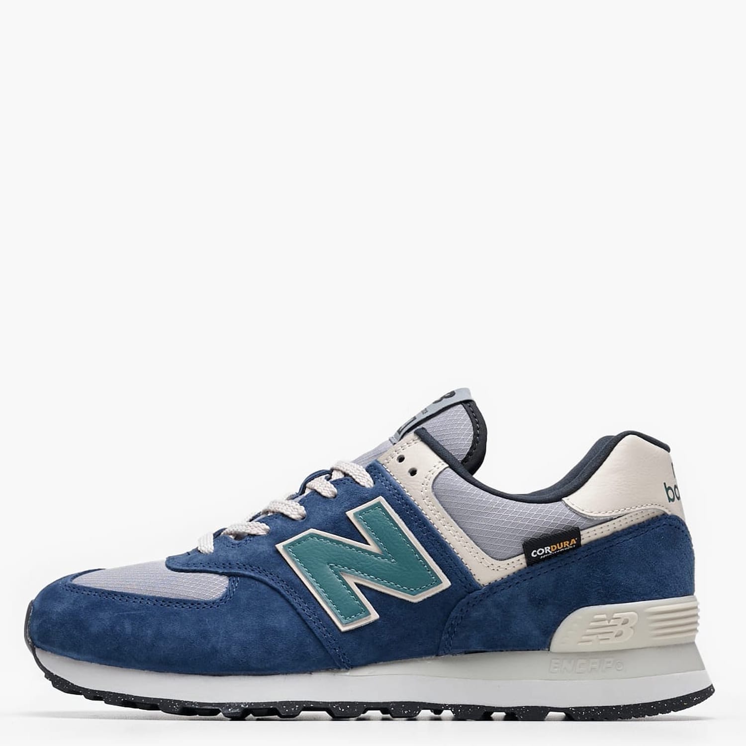 Ανδρικά Παπούτσια Casual 574.So Μπλε Δέρμα Καστόρι New Balance