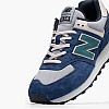 Ανδρικά Παπούτσια Casual 574.So Μπλε Δέρμα Καστόρι New Balance Ανδρικά Παπούτσια Casual 574.So Μπλε Δέρμα Καστόρι New Balance