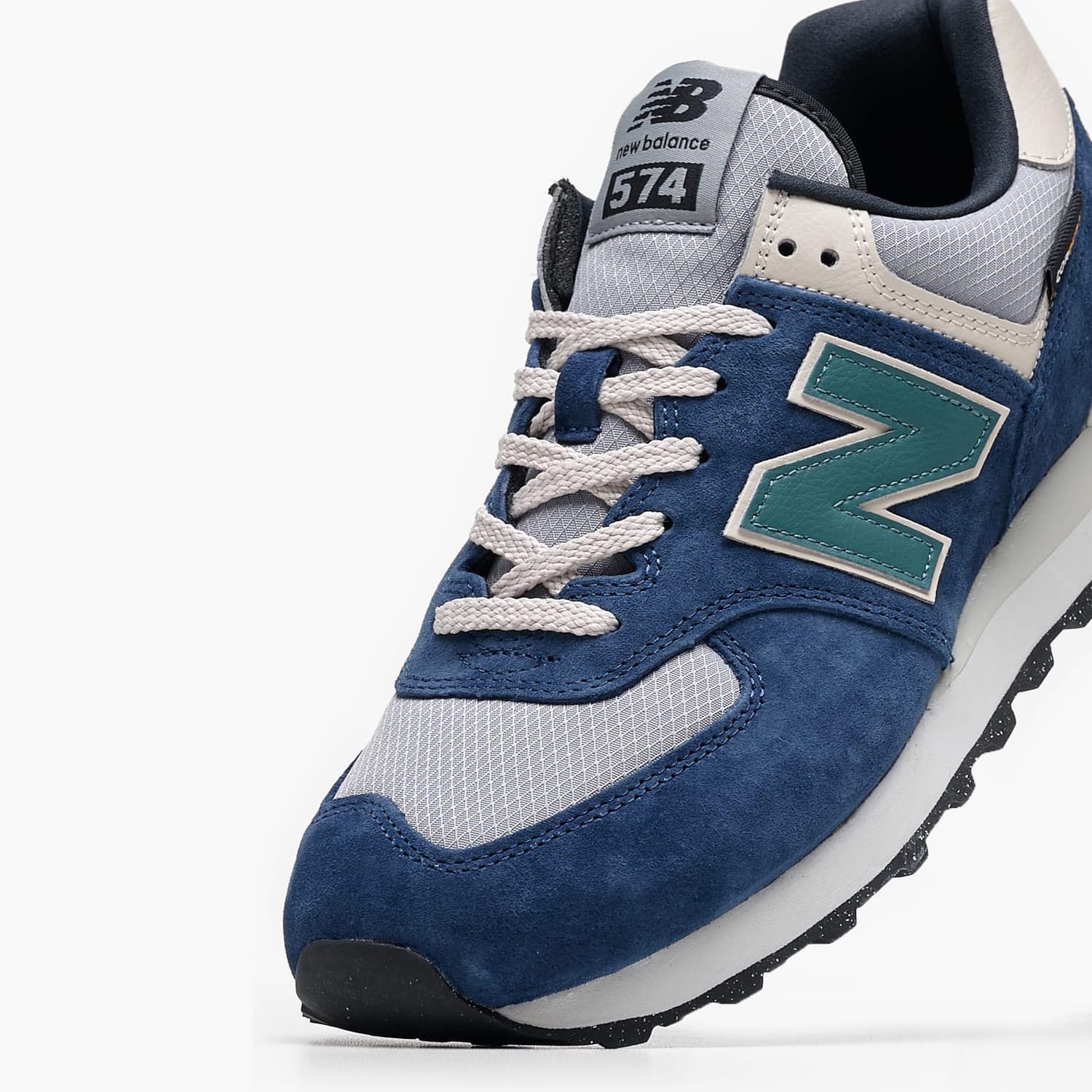 Ανδρικά Παπούτσια Casual 574.So Μπλε Δέρμα Καστόρι New Balance
