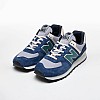 Ανδρικά Παπούτσια Casual 574.So Μπλε Δέρμα Καστόρι New Balance Ανδρικά Παπούτσια Casual 574.So Μπλε Δέρμα Καστόρι New Balance