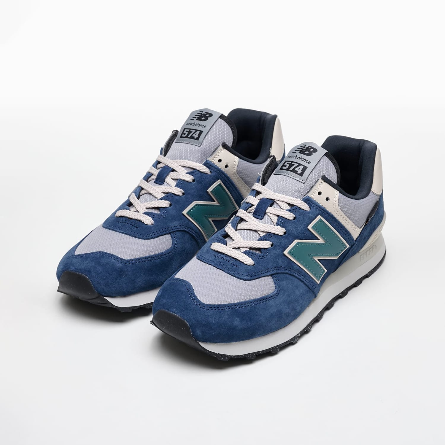 Ανδρικά Παπούτσια Casual 574.So Μπλε Δέρμα Καστόρι New Balance Ανδρικά Παπούτσια Casual 574.So Μπλε Δέρμα Καστόρι New Balance