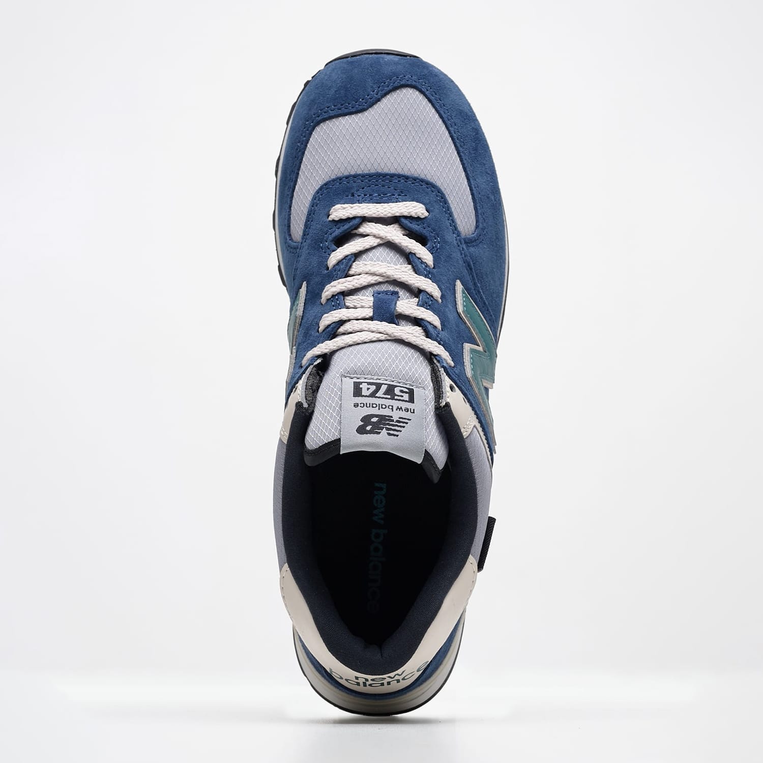 Ανδρικά Παπούτσια Casual 574.So Μπλε Δέρμα Καστόρι New Balance Ανδρικά Παπούτσια Casual 574.So Μπλε Δέρμα Καστόρι New Balance