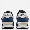Ανδρικά Παπούτσια Casual 574.So Μπλε Δέρμα Καστόρι New Balance Ανδρικά Παπούτσια Casual 574.So Μπλε Δέρμα Καστόρι New Balance