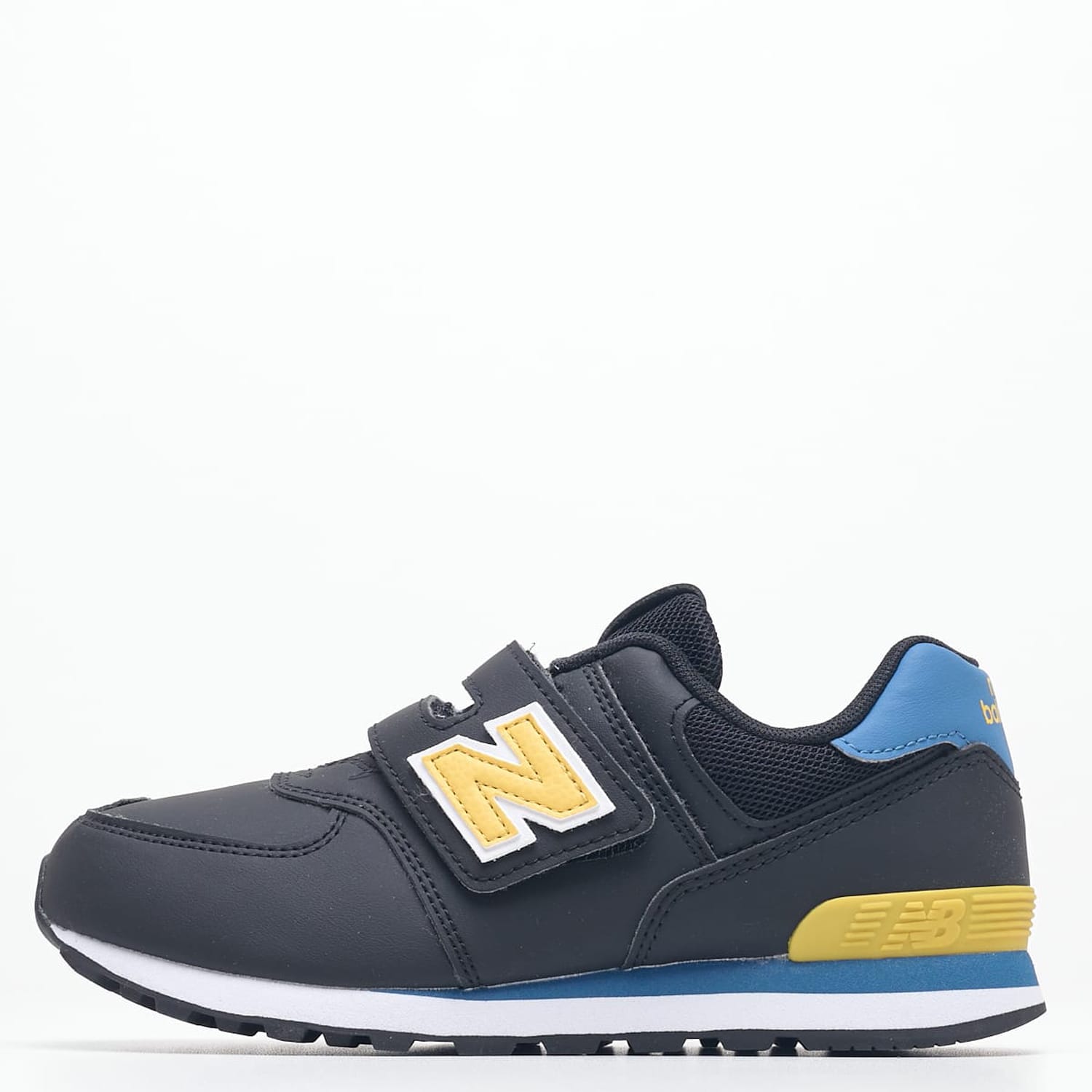 Παιδικά Παπούτσια Casual 574 Μαύρο ECOleather New Balance