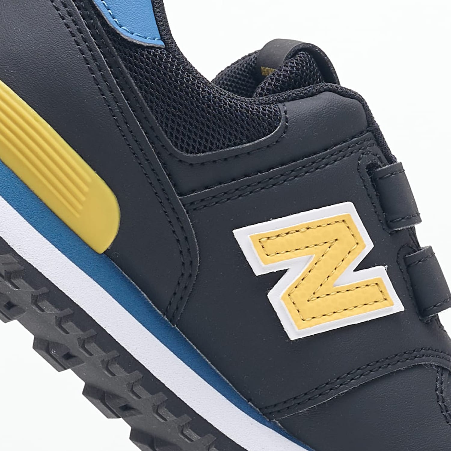 Παιδικά Παπούτσια Casual 574 Μαύρο ECOleather New Balance Παιδικά Παπούτσια Casual 574 Μαύρο ECOleather New Balance