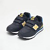 Παιδικά Παπούτσια Casual 574 Μαύρο ECOleather New Balance Παιδικά Παπούτσια Casual 574 Μαύρο ECOleather New Balance