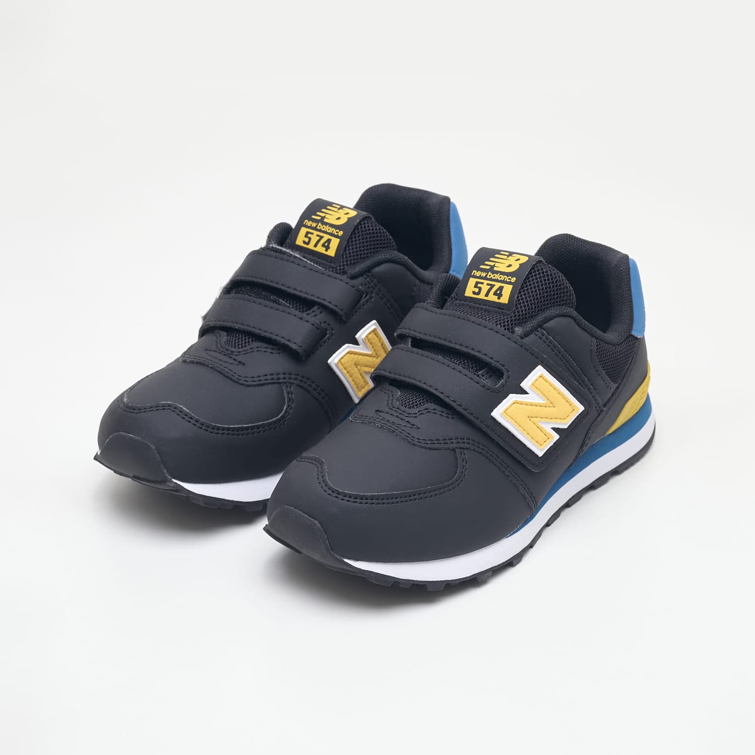 Παιδικά Παπούτσια Casual 574 Μαύρο ECOleather New Balance Παιδικά Παπούτσια Casual 574 Μαύρο ECOleather New Balance